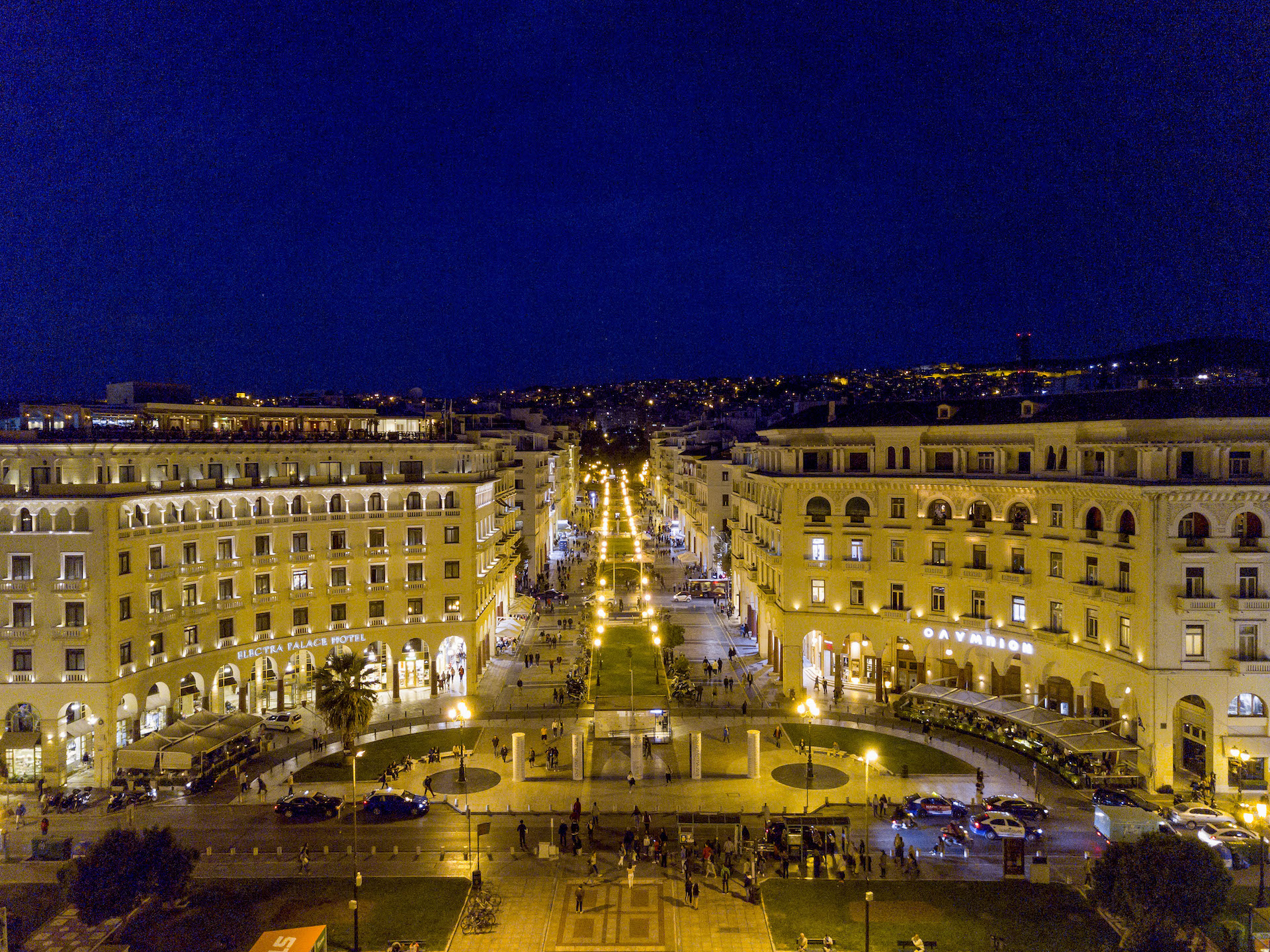 Le Aristotelous Square